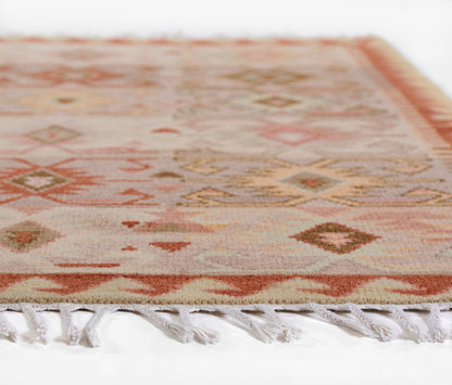 Momeni Nomad Nom-1 Rust Area Rug