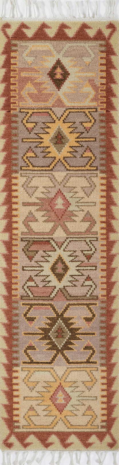 Momeni Nomad Nom-1 Rust Area Rug