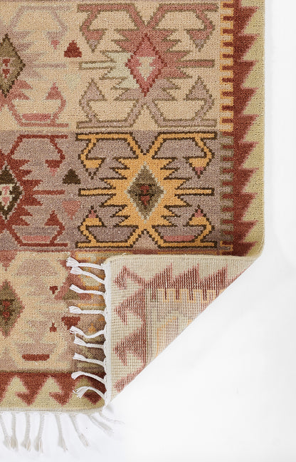 Momeni Nomad Nom-1 Rust Area Rug