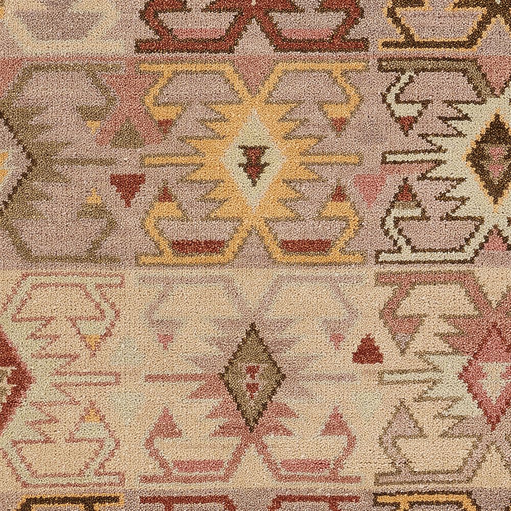 Momeni Nomad Nom-1 Rust Area Rug