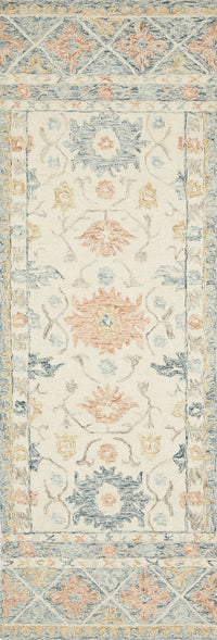 Loloi Norabel Nor-01 Ivory/Multi Area Rug