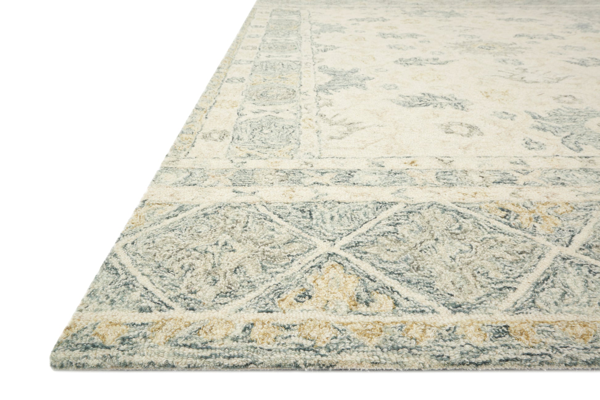 Loloi Norabel Nor-01 Ivory/Slate Area Rug