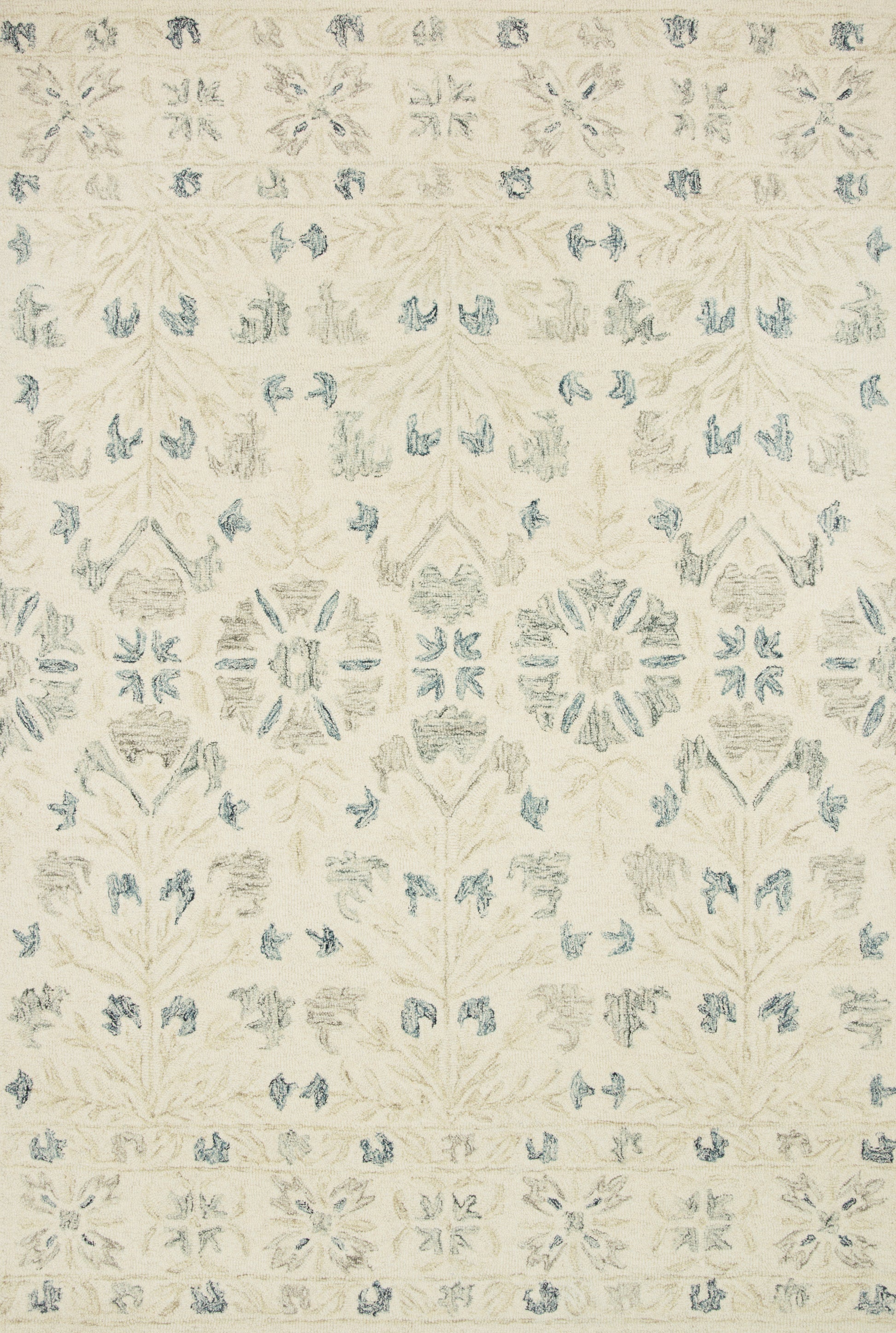 Loloi Norabel Nor-02 Ivory/Grey Area Rug