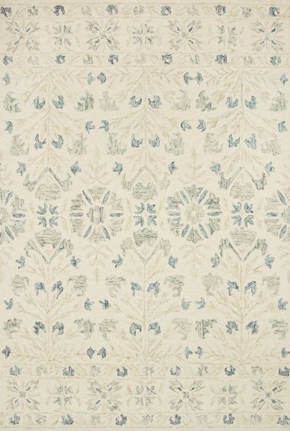 Loloi Norabel Nor-02 Ivory/Grey Area Rug