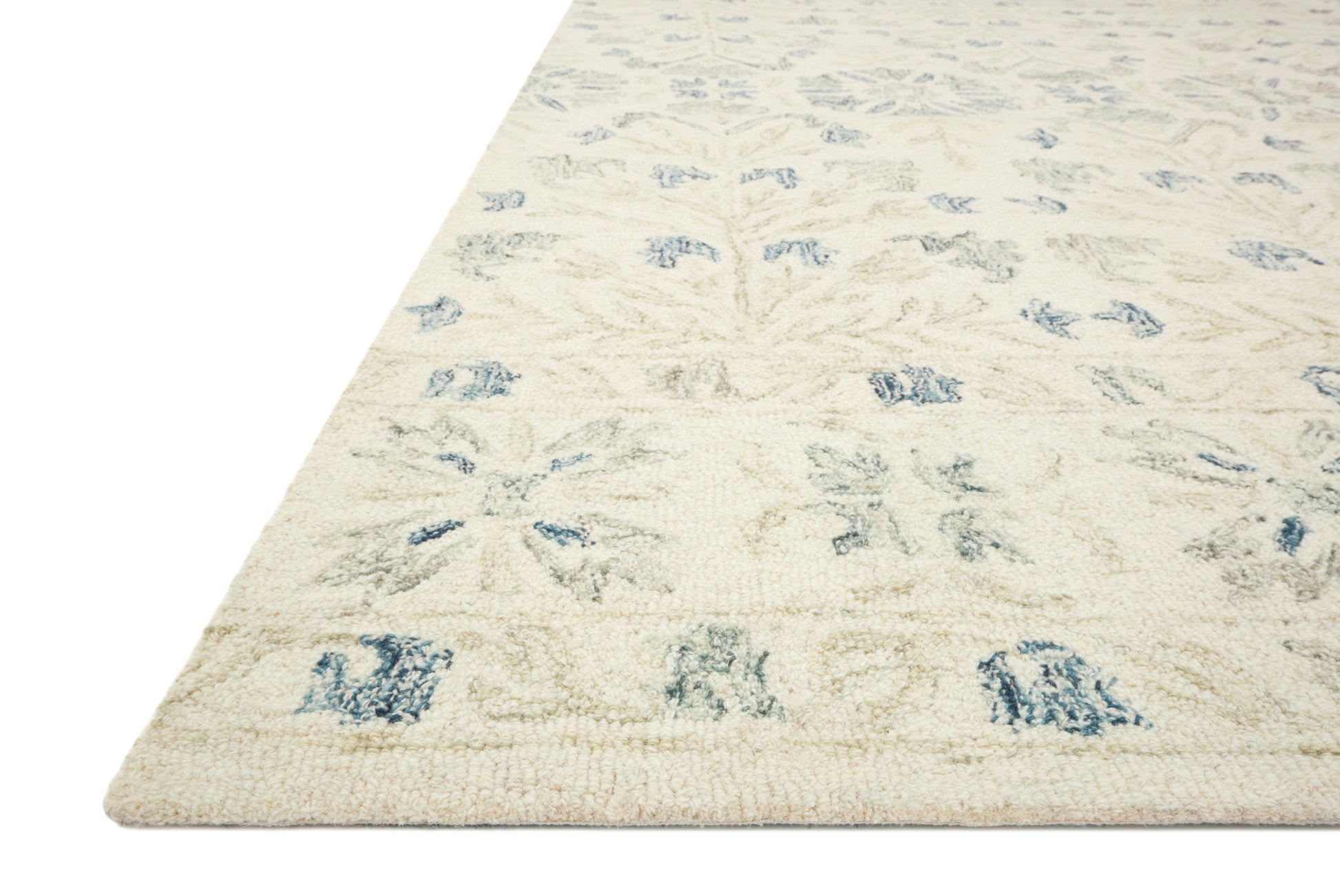 Loloi Norabel Nor-02 Ivory/Grey Area Rug