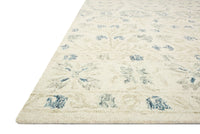 Loloi Norabel Nor-02 Ivory/Grey Area Rug