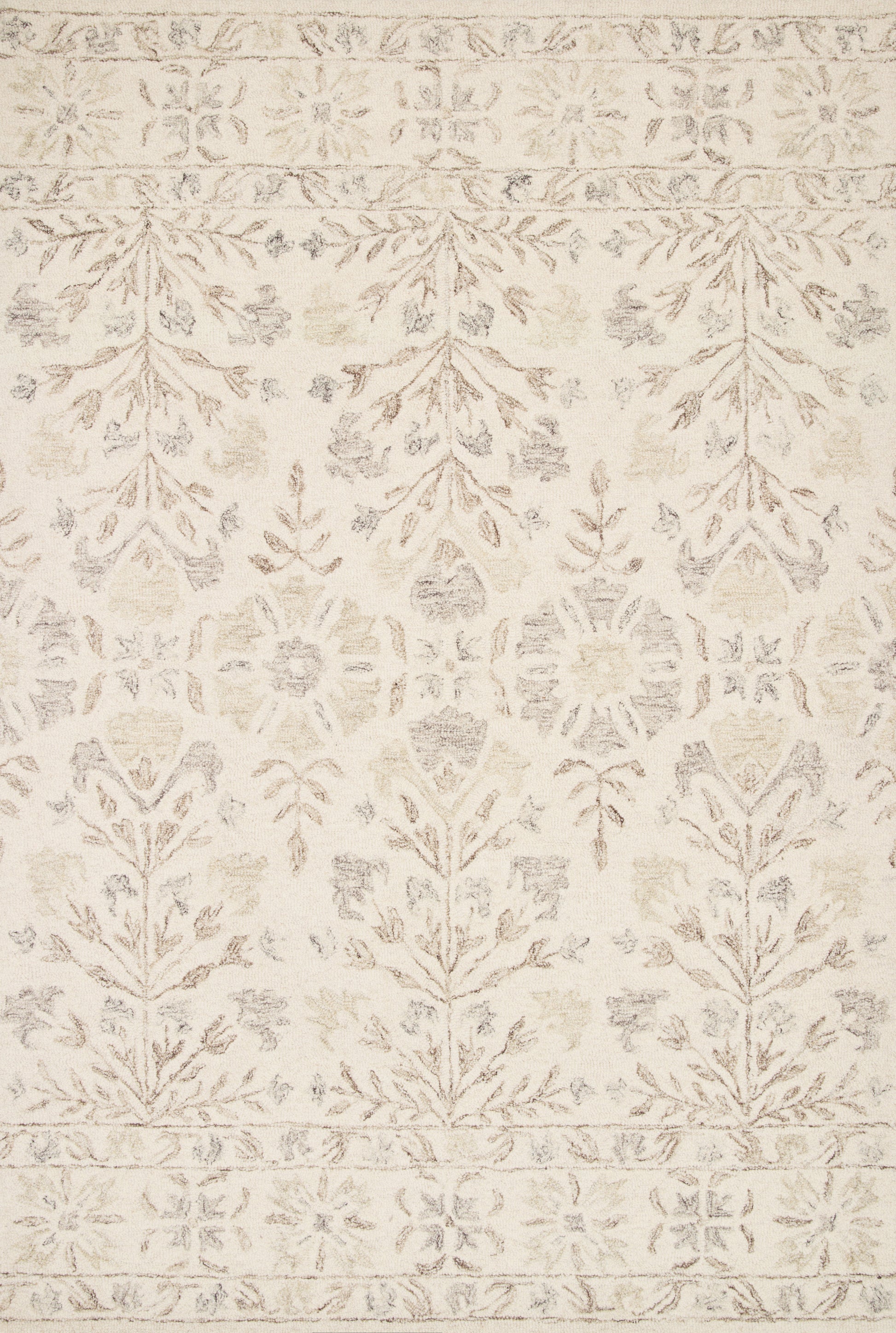 Loloi Norabel Nor-02 Ivory/Neutral Area Rug