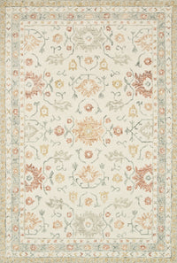 Loloi Norabel Nor-03 Ivory/Rust Area Rug