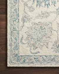 Loloi Norabel Nor-04 Ivory/Blue Area Rug