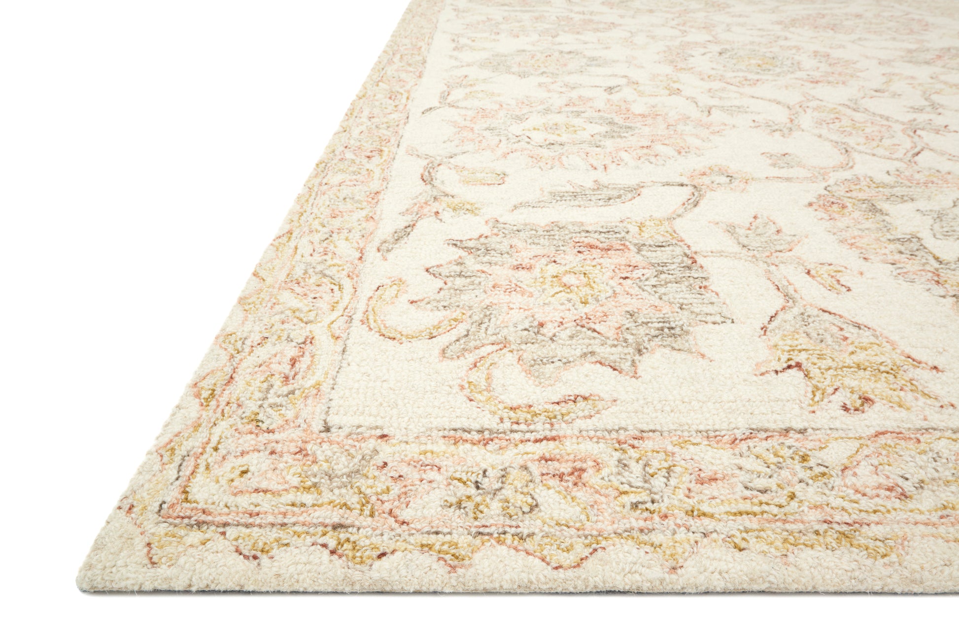 Loloi Norabel Nor-04 Ivory/Blush Area Rug