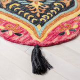 Safavieh Novelty Nov573V Pink/Purple Rug.