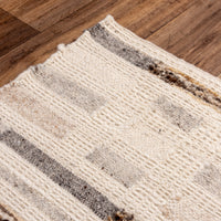 Rizzy Nova Nva945 Silver/Ivory Area Rug