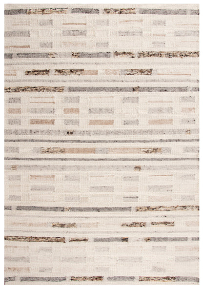 Rizzy Nova Nva945 Silver/Ivory Area Rug