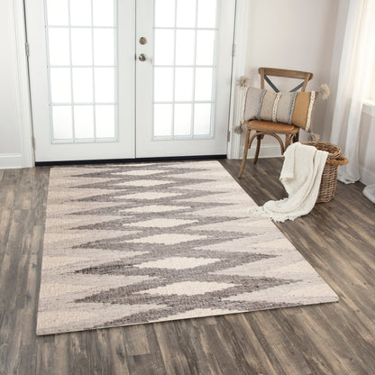 Rizzy Nova Nva949 Silver/Gray Area Rug