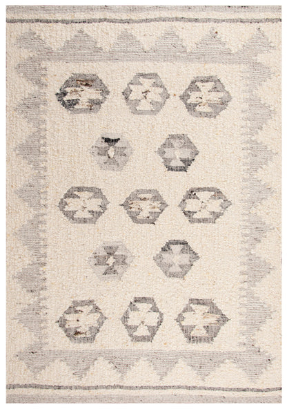 Rizzy Nova Nva950 Silver/Ivory Area Rug