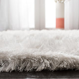 Safavieh Ocean Shag Ocg101A Ivory Rug.