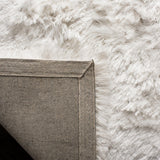Safavieh Ocean Shag Ocg101A Ivory Rug.