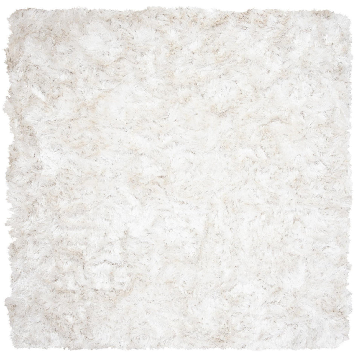 Safavieh Ocean Shag Ocg101A Ivory Rug.