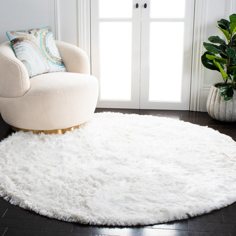 Safavieh Ocean Shag Ocg101A Ivory Area Rug