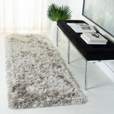 Safavieh Ocean Shag Ocg101F Light Grey Rug.