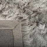 Safavieh Ocean Shag Ocg101F Light Grey Rug.