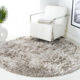Safavieh Ocean Shag Ocg101F Light Grey Rug.