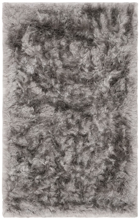 Safavieh Ocean Shag Ocg101G Silver Area Rug