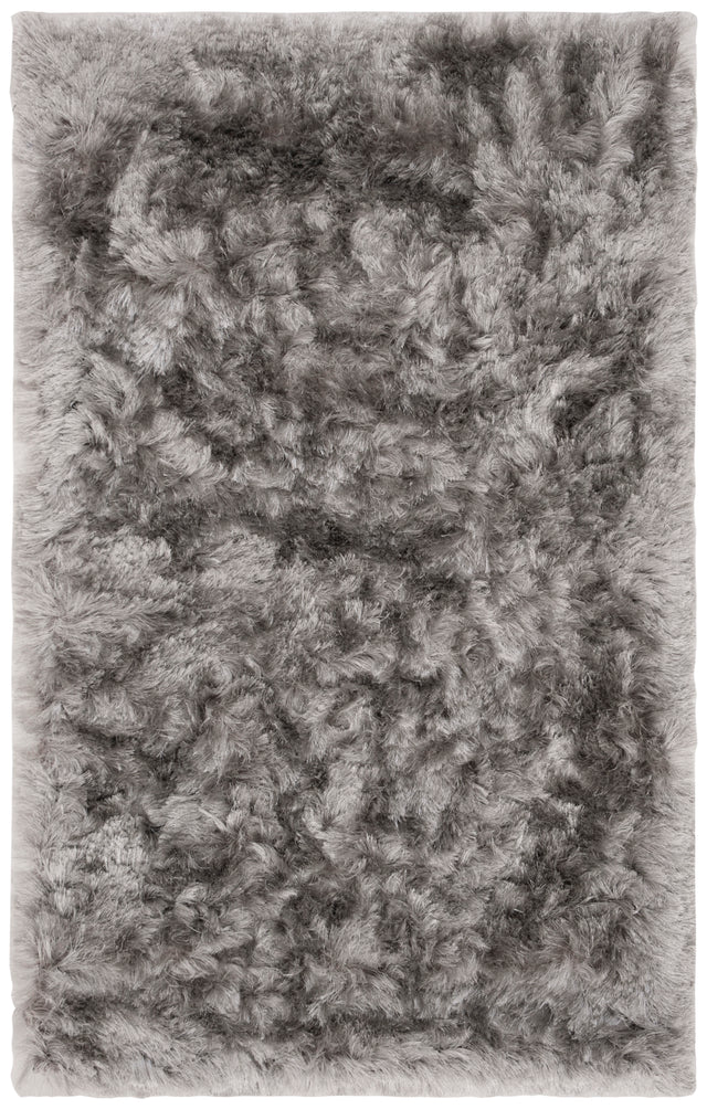 Safavieh Ocean Shag Ocg101G Silver Area Rug