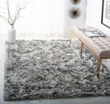 Safavieh Ocean Shag Ocg101G Silver Rug.