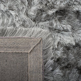 Safavieh Ocean Shag Ocg101G Silver Rug.