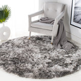 Safavieh Ocean Shag Ocg101G Silver Rug.