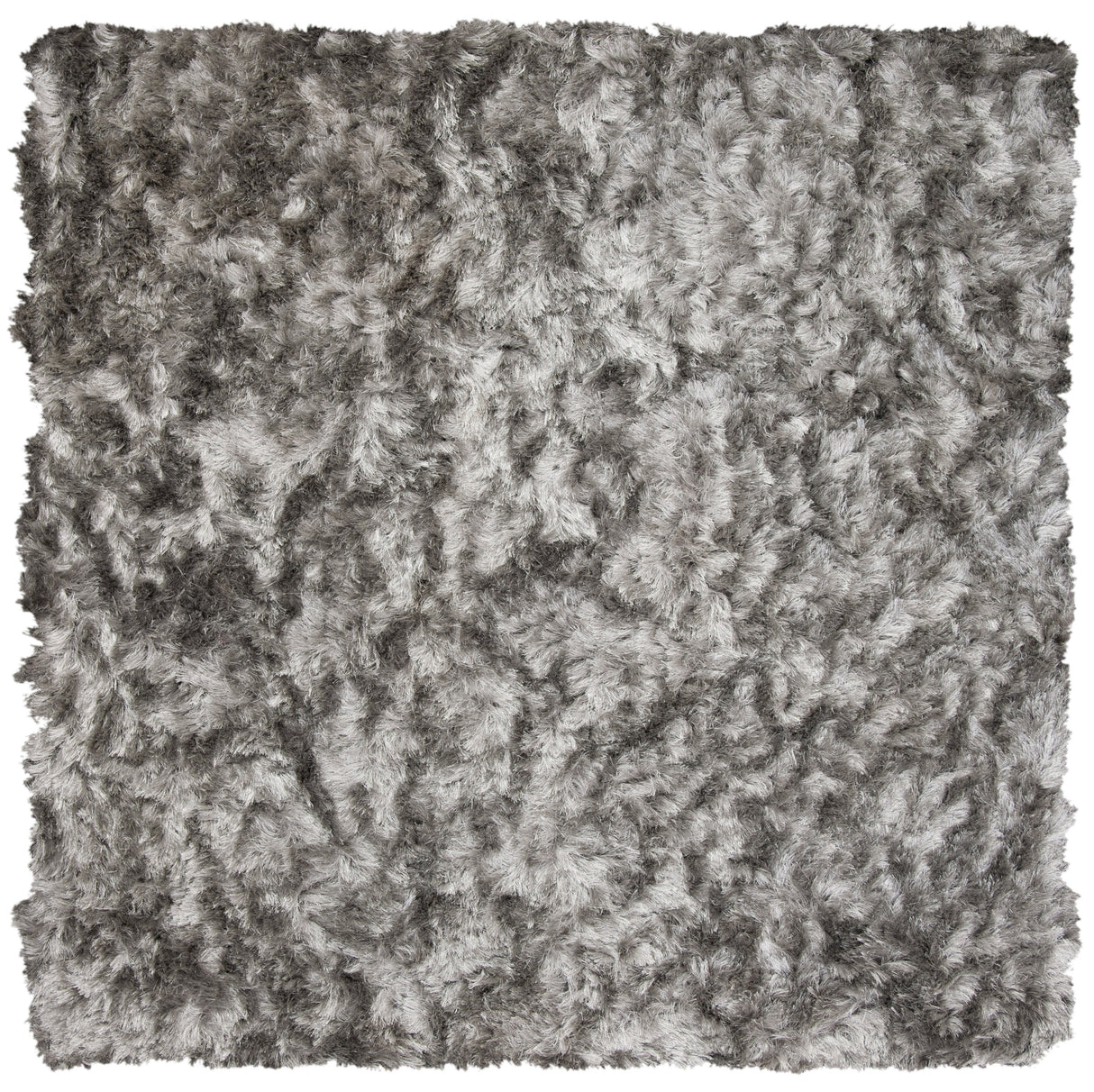 Safavieh Ocean Shag Ocg101G Silver Rug.