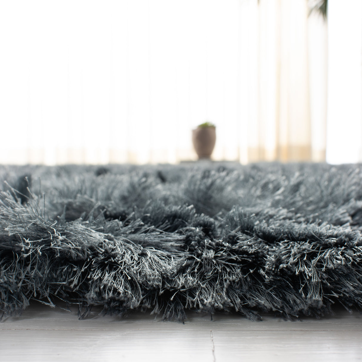 Safavieh Ocean Shag Ocg101M Slate Rug.