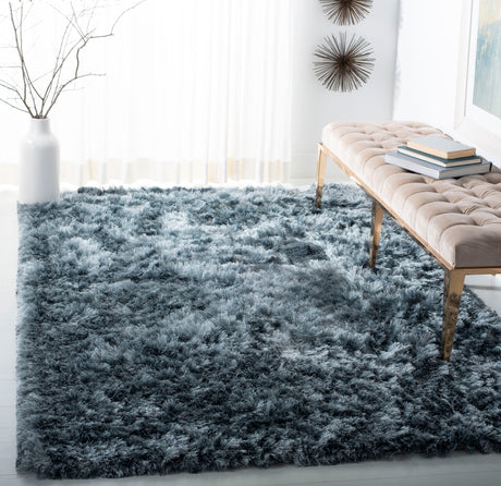 Safavieh Ocean Shag Ocg101M Slate Area Rug