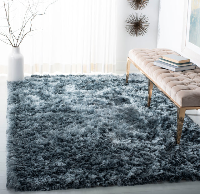 Safavieh Ocean Shag Ocg101M Slate Area Rug