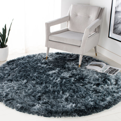 Safavieh Ocean Shag Ocg101M Slate Area Rug