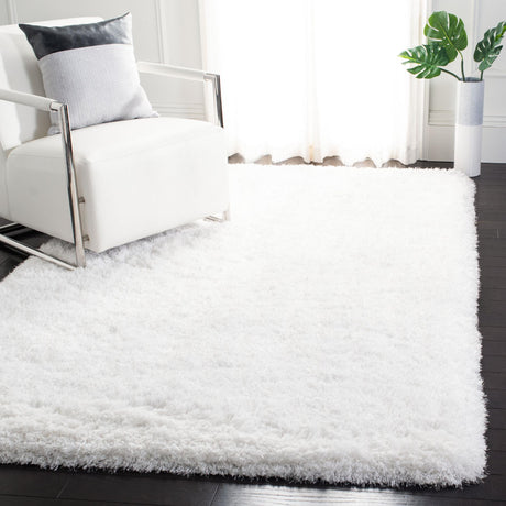 Safavieh Ocean Shag Ocg120A Ivory Area Rug