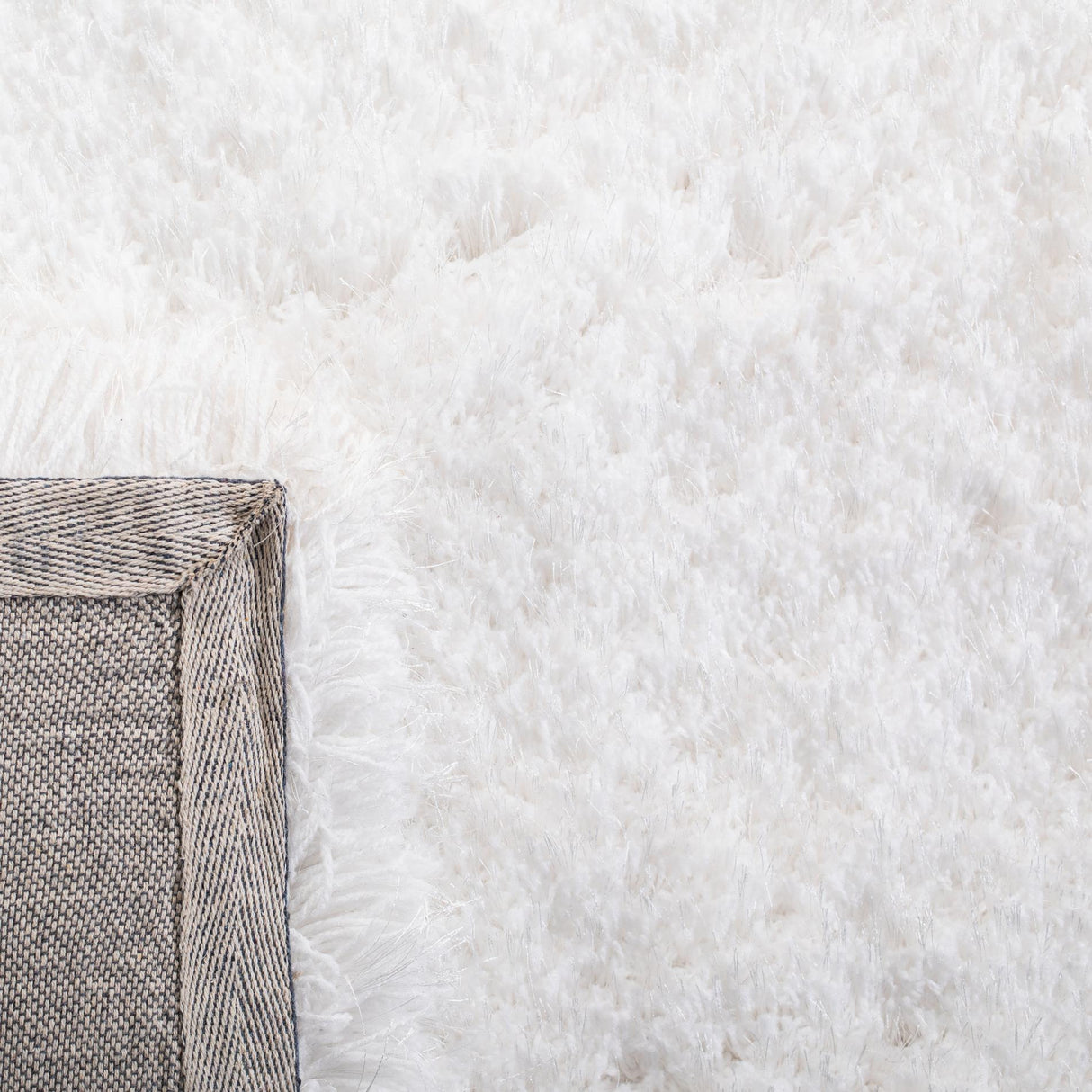 Safavieh Ocean Shag Ocg120A Ivory Rugs.