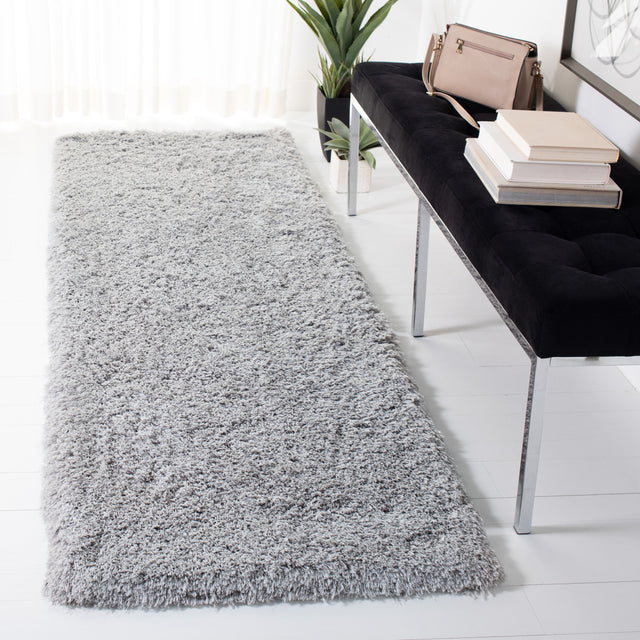 Safavieh Ocean Shag Ocg120G Silver Area Rug