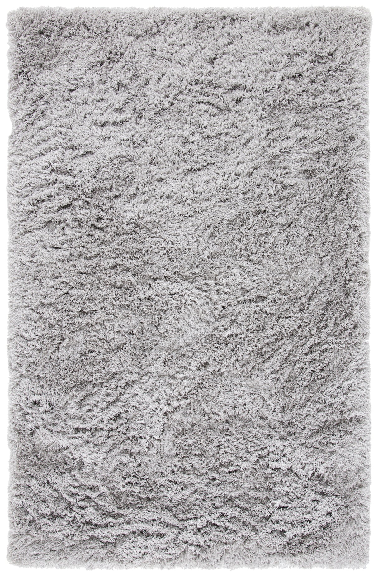 Safavieh Ocean Shag Ocg120G Silver Rugs.