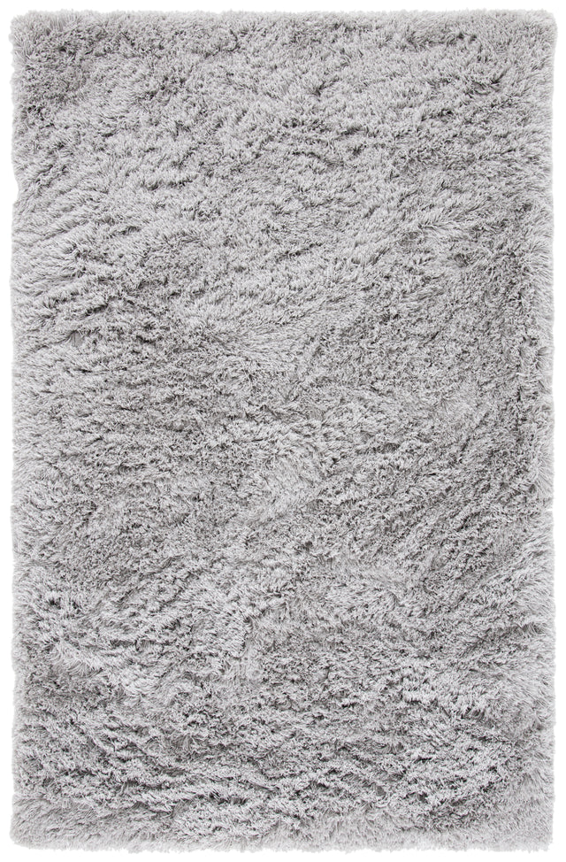 Safavieh Ocean Shag Ocg120G Silver Area Rug