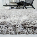Safavieh Ocean Shag Ocg120G Silver Rugs.