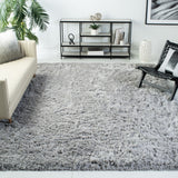 Safavieh Ocean Shag Ocg120G Silver Rugs.