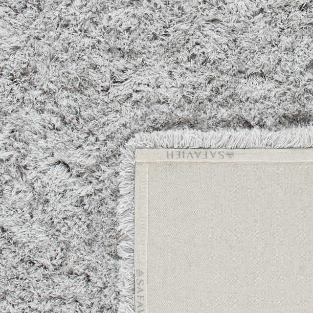 Safavieh Ocean Shag Ocg120G Silver Area Rug