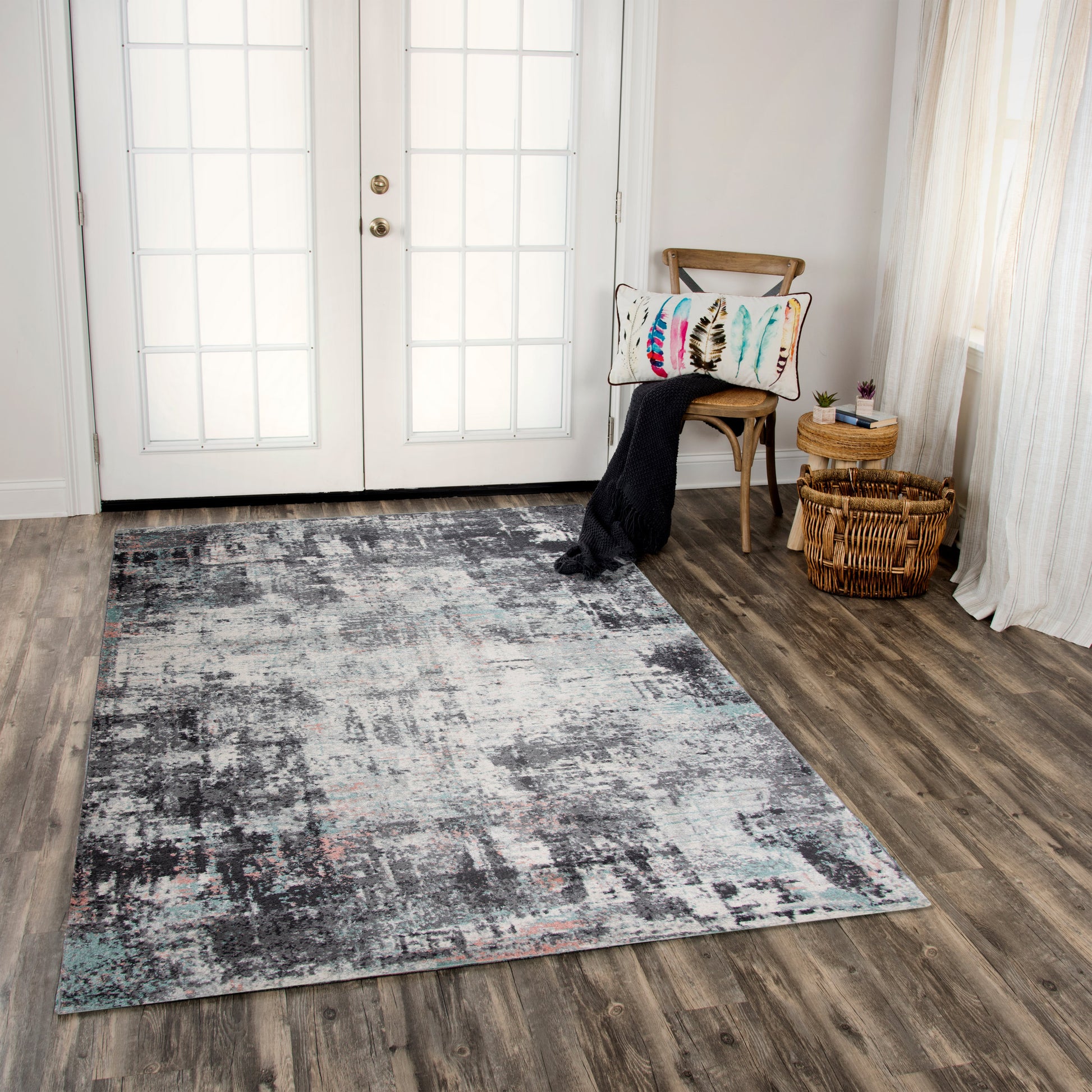 Rizzy Odyssey Ody833 L. Gray Area Rug