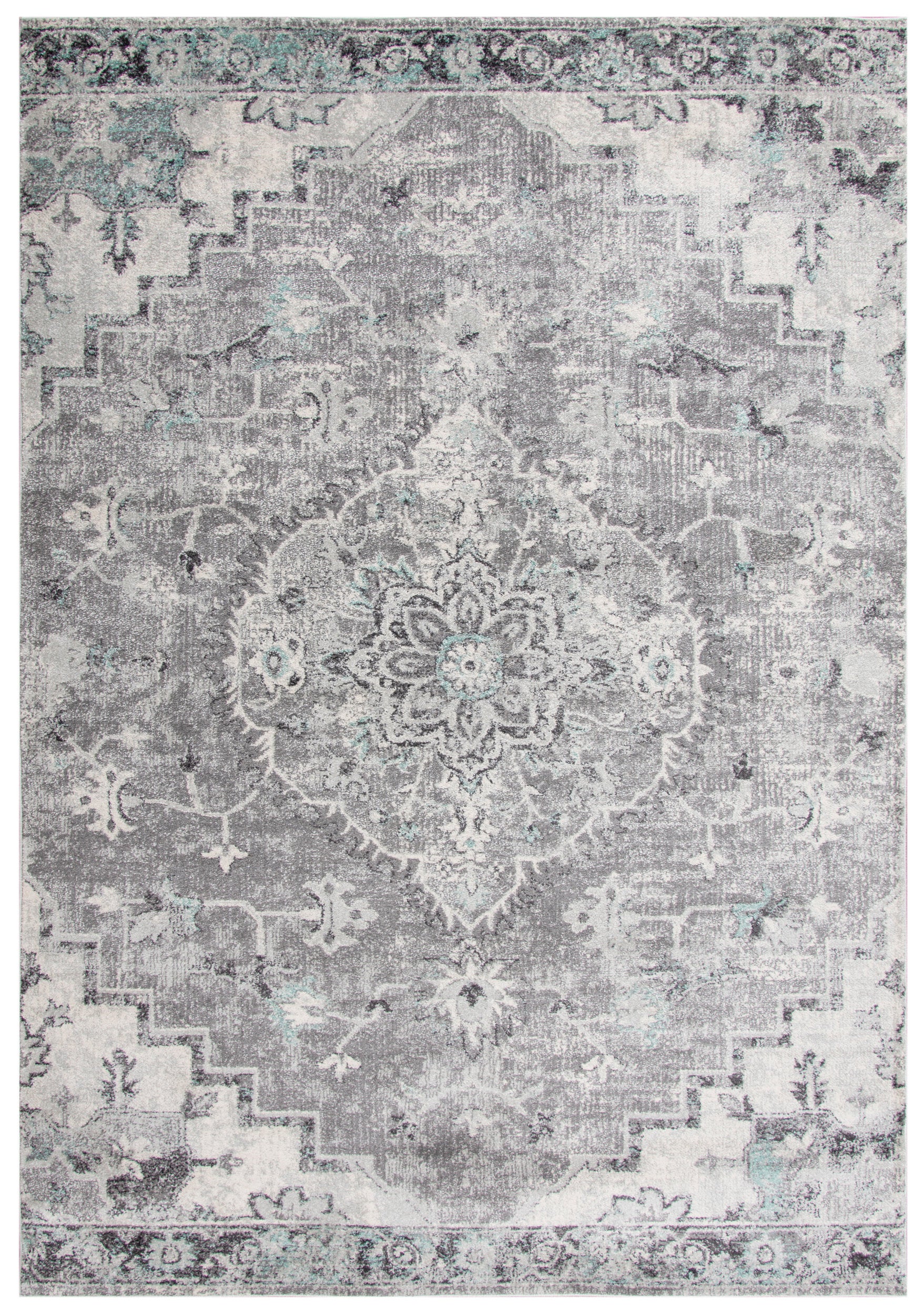 Rizzy Odyssey Ody835 M. Gray Area Rug