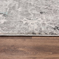 Rizzy Odyssey Ody835 M. Gray Area Rug