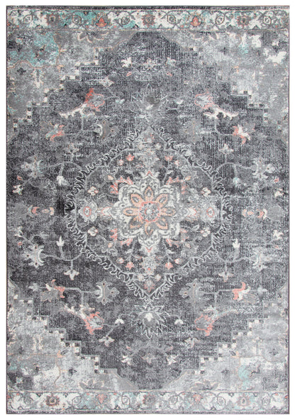 Rizzy Odyssey Ody836 Charcoal Area Rug