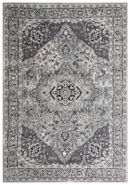 Rizzy Odyssey Ody838 L. Gray Area Rug