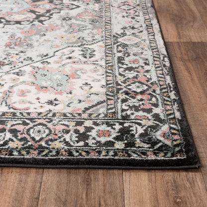 Rizzy Odyssey Ody839 Charcoal Area Rug